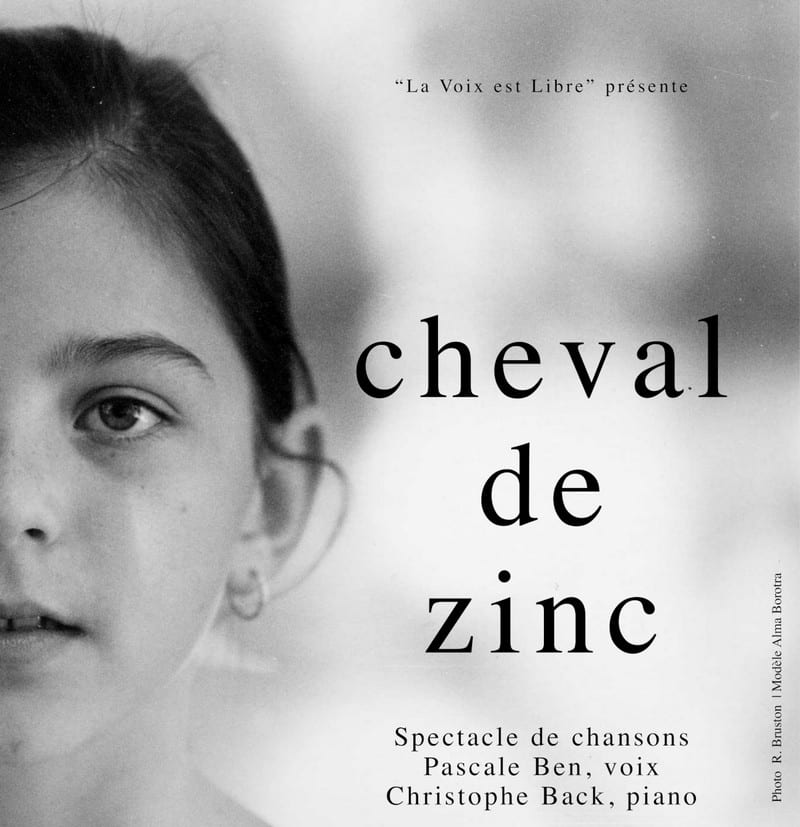 Cheval de Zinc - Chansons poétiques