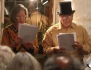 Roy Hart Theatre founding members Paul and Clara Silbur give a reading