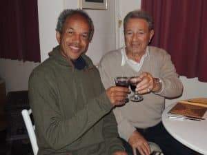 Paul Silber and Jonathan Hart Makwaia