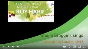 Chaîne YouTube du Centre Roy Hart : Sheila Braggins chante