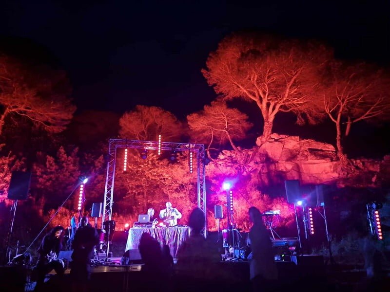 Troisième édition du festival annuel TUMULTES à Malérargues