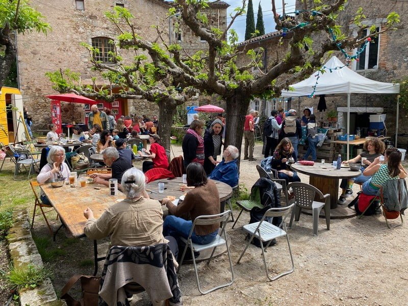 Troisième édition du festival annuel TUMULTES à Malérargues