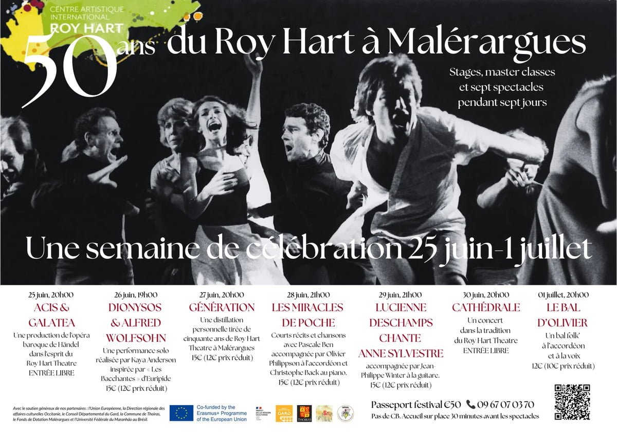 50 ans du Roy Hart à Malérargues