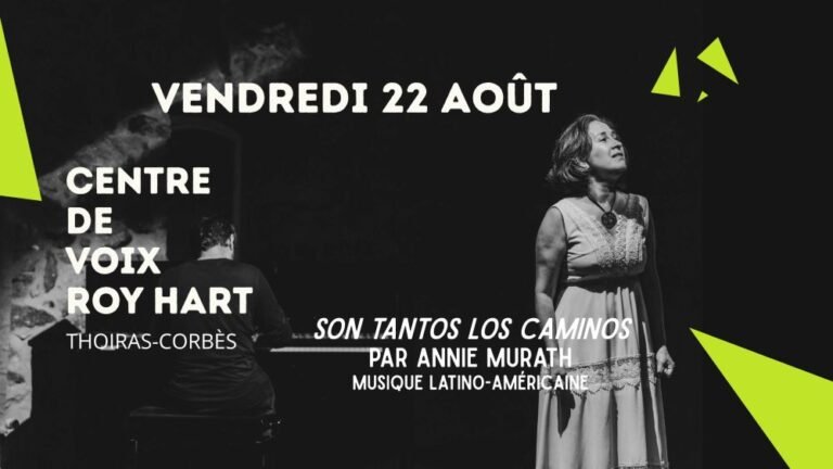 concert-son-tantos-los-camino-annie-murath Concert "Son tantos los caminos", Anne Murath